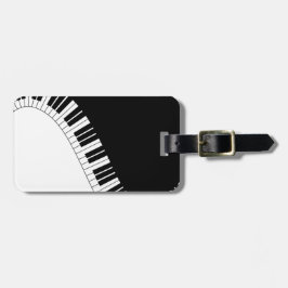 Aziza Keyboard Instruments Gepäckanhänger