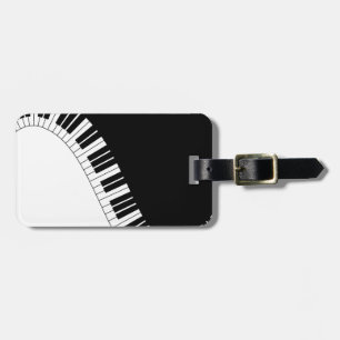 Aziza Keyboard Instruments Gepäckanhänger