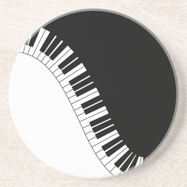 Aziza Keyboard Instruments Getränkeuntersetzer (Vorne)