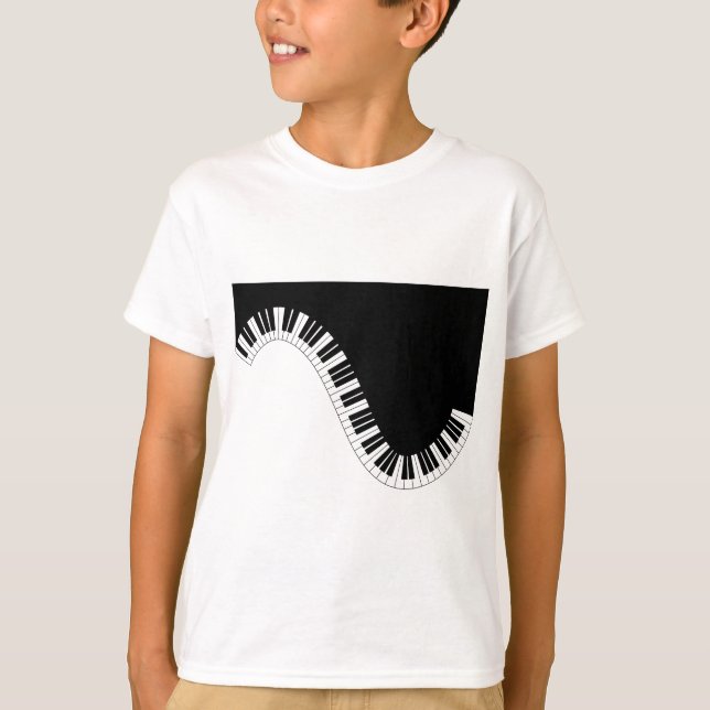 Aziza Keyboard Instruments T-Shirt (Vorderseite)