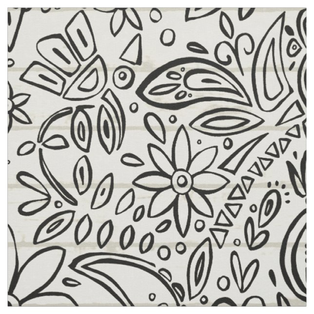 Aziza Mono Stoff (Muster)