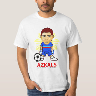 Azkals Shirt - blauer Torhüter