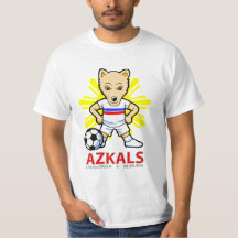 Azkals Shirt - Hundemaskottchen