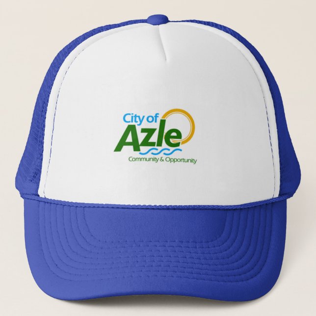 AZLE TEXAS TRUCKERKAPPE (Vorderseite)