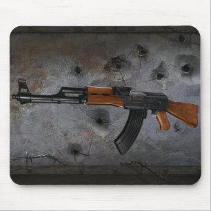Azmodeus AK-47, Mausunterlage Mousepad