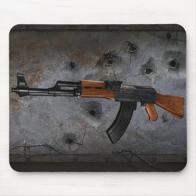 Azmodeus AK-47, Mausunterlage Mousepad (Vorne)