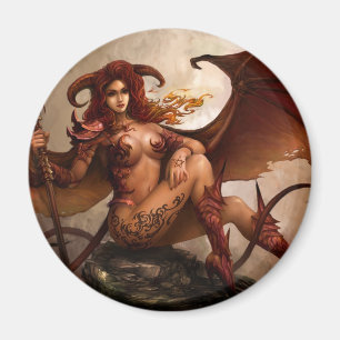 Azmodeus Dark Angel "Demon", Magnet