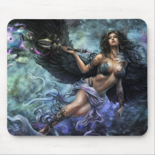 Azmodeus dunkler Engel "Wynter", Mousepad