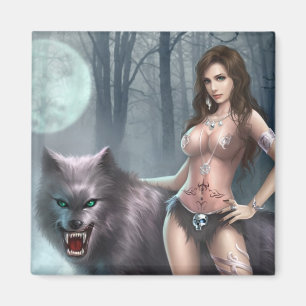 Azmodeus Lycan Königin, Magnet
