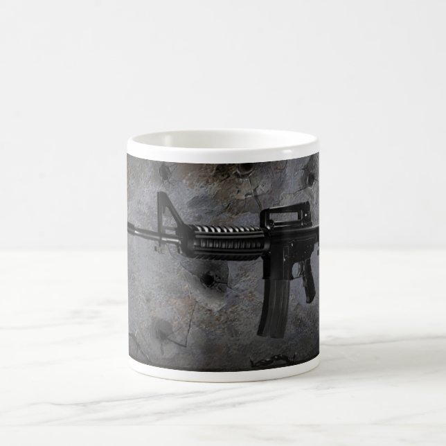 Azmodeus M4A1, Tasse (Mittel)