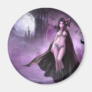 Azmodeus Vampire Queen, Magnet