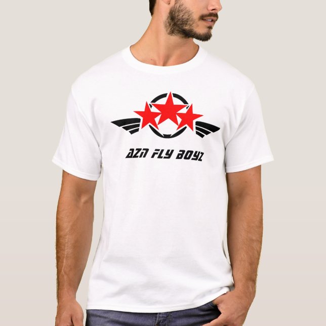 Azn Fliege BoyZ T-Shirt (Vorderseite)