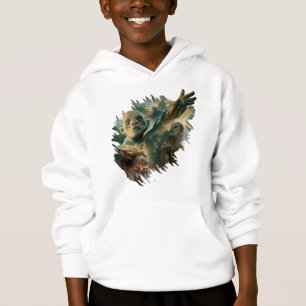 Azog, Narzug, and Bolg Graphic Hoodie