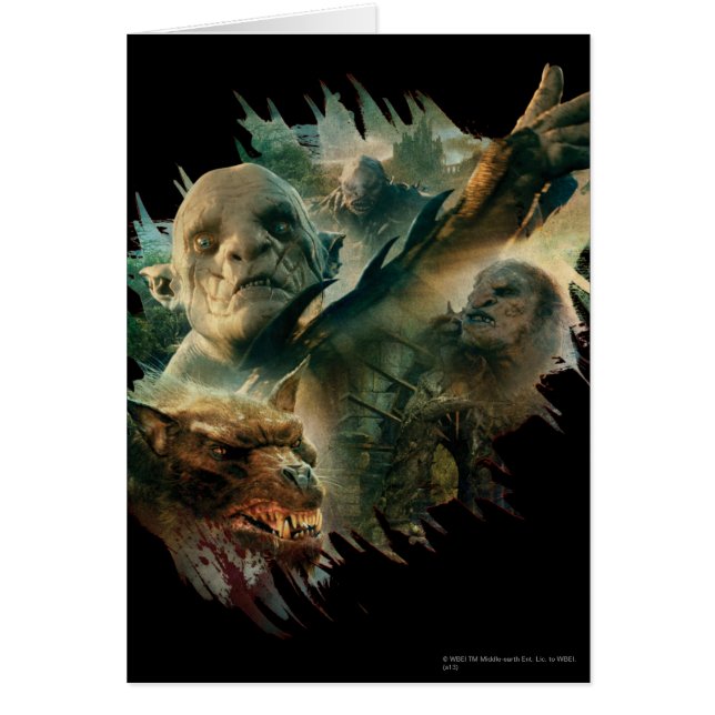 Azog, Narzug und Bolg Graphic (Vorne)