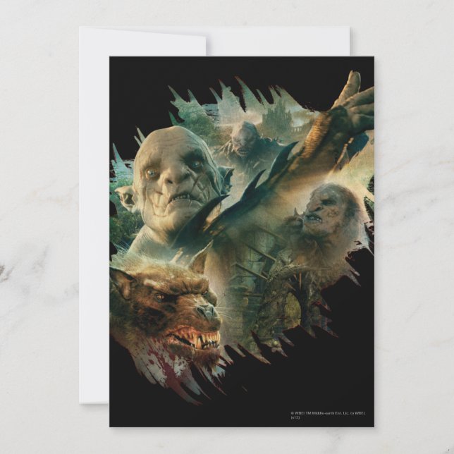 Azog, Narzug und Bolg Graphic (Vorderseite)