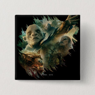 Azog, Narzug und Bolg Graphic Button
