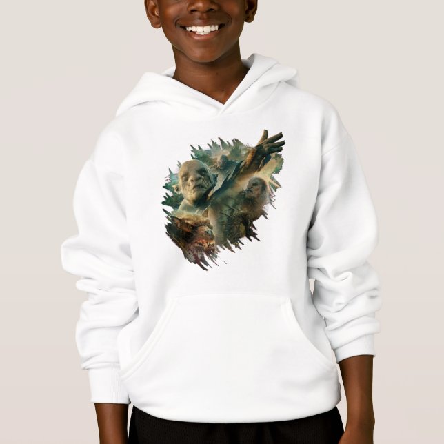 Azog, Narzug und Bolg Graphic Hoodie (Vorderseite)