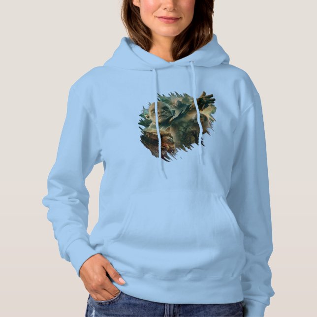 Azog, Narzug und Bolg Graphic Hoodie (Vorderseite)