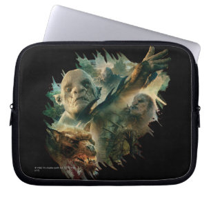 Azog, Narzug und Bolg Graphic Laptopschutzhülle