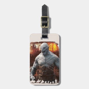 Azog & Orcs Silhouette Graphic Gepäckanhänger