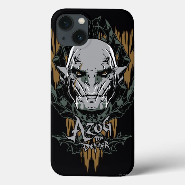 Azog The Defiler Case-Mate iPhone Hülle (Rückseite)