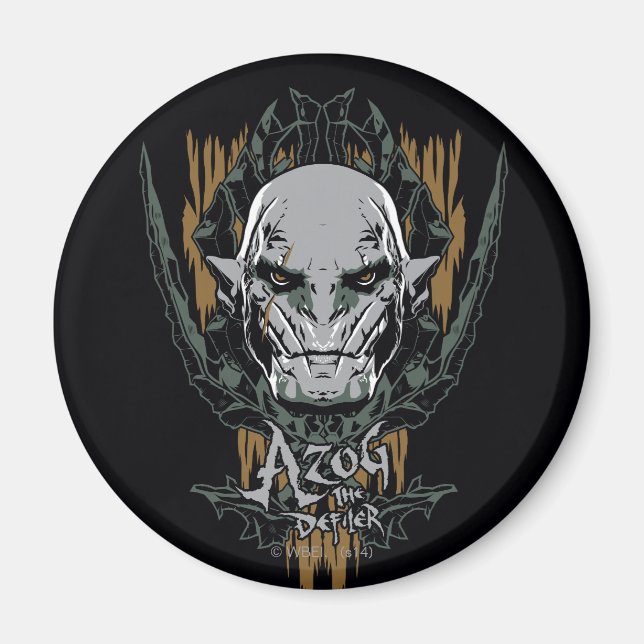 Azog The Defiler Magnet (Vorne)