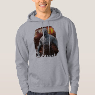 Azog u. Orcs Silhouette-Grafik Hoodie