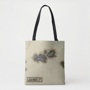 Azore-Insel-Atlas-Karte