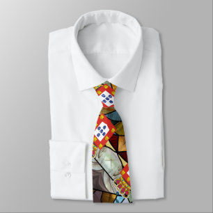 Azorean Design Neck Tie Krawatte