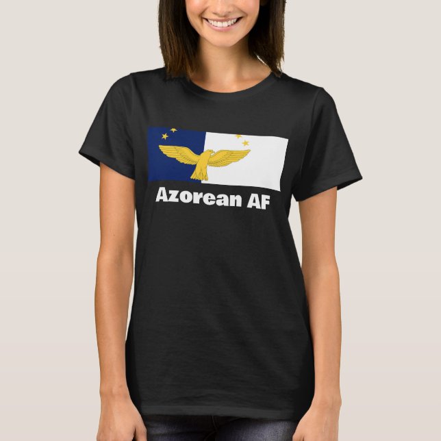 Azoren AF T-Shirt (Vorderseite)