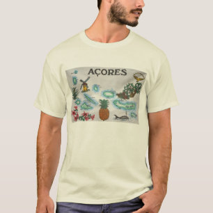 Azoren-Andenken T-Shirt