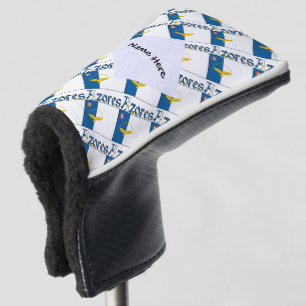 Azoren Azoreanische Flagge Kacheln Personalisierte Golf Headcover