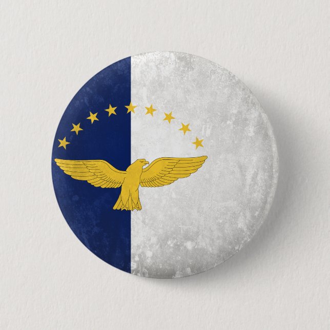 Azoren Button (Vorderseite)