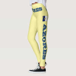 Azoren-Damen-Leggings Leggings