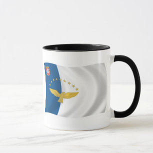 Azoren Flagge Tasse