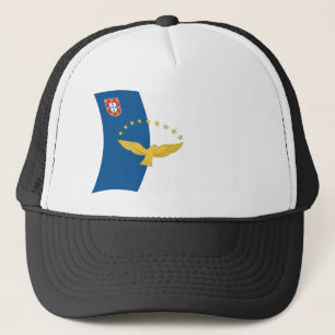 Azoren-Flaggenmütze Truckerkappe