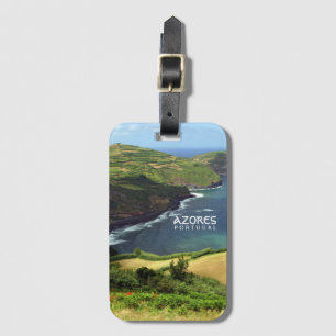 Azoren Foto, Portugal Gepäckanhänger