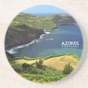 Azoren Foto, Portugal Getränkeuntersetzer