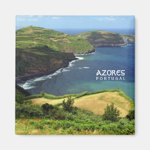 Azoren Foto, Portugal Magnet