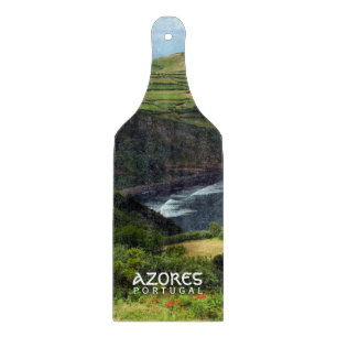 Azoren Foto, Portugal Schneidebrett