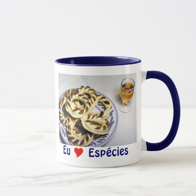 Azoren-Gebäck - Espécies Tasse (Rechts)