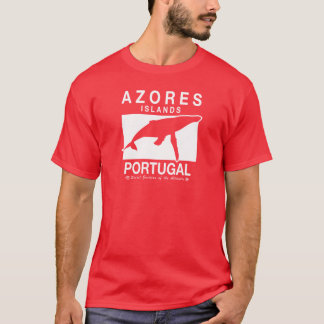 Azoren Geschenk vintage T-Shirt