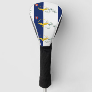 Azoren Golf Headcover