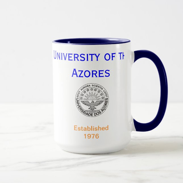 Azoren - HochschulTasse Tasse (Rechts)