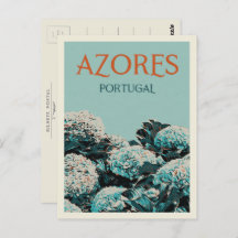 Azoren-Hydrangeas-Beispiel Portugal