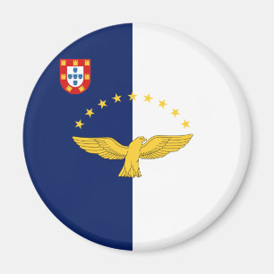 Azoren-Inseln Flagge Magnet