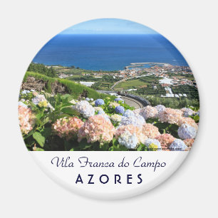 Azoren-Landschaft Magnet