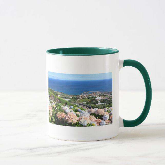 Azoren-Landschaft Tasse (Rechts)