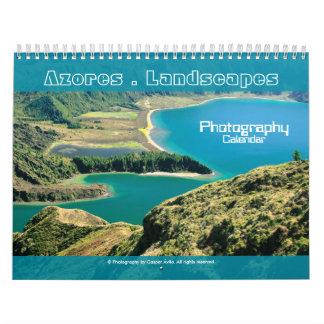 Azoren Landschaften Fotografie Kalender