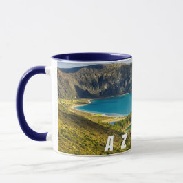 Azoren-Natur-Tasse Tasse